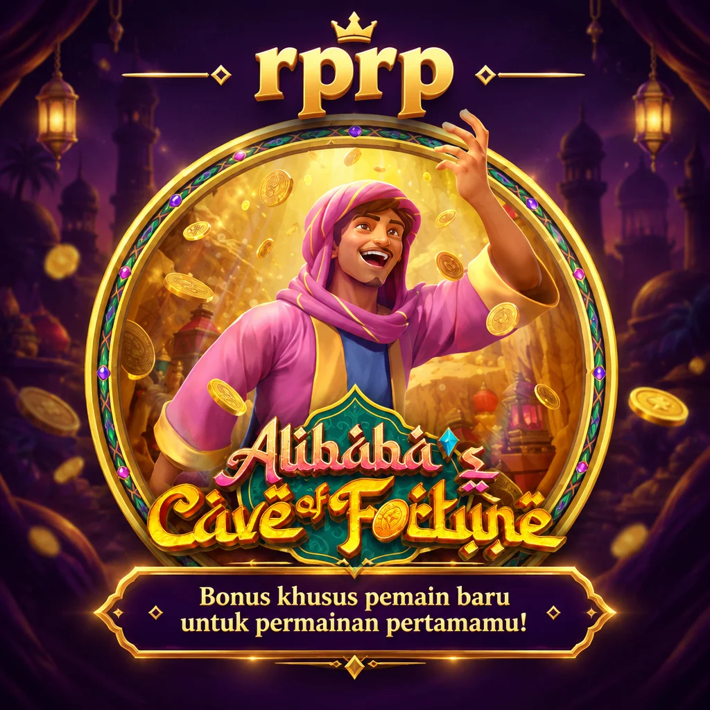 rprp · Alibaba Cave · Tampilan permainan