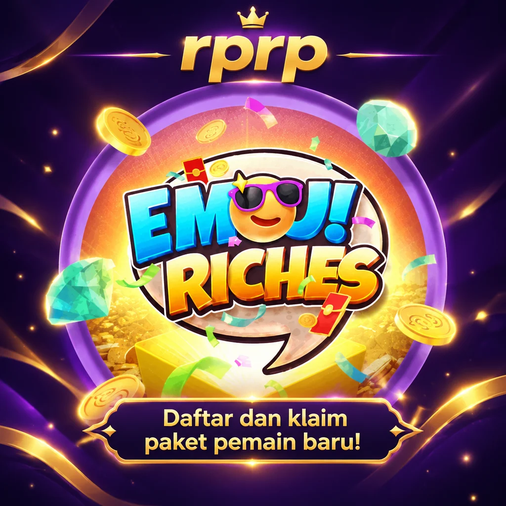 rprp · Emoji Riches · Tampilan permainan
