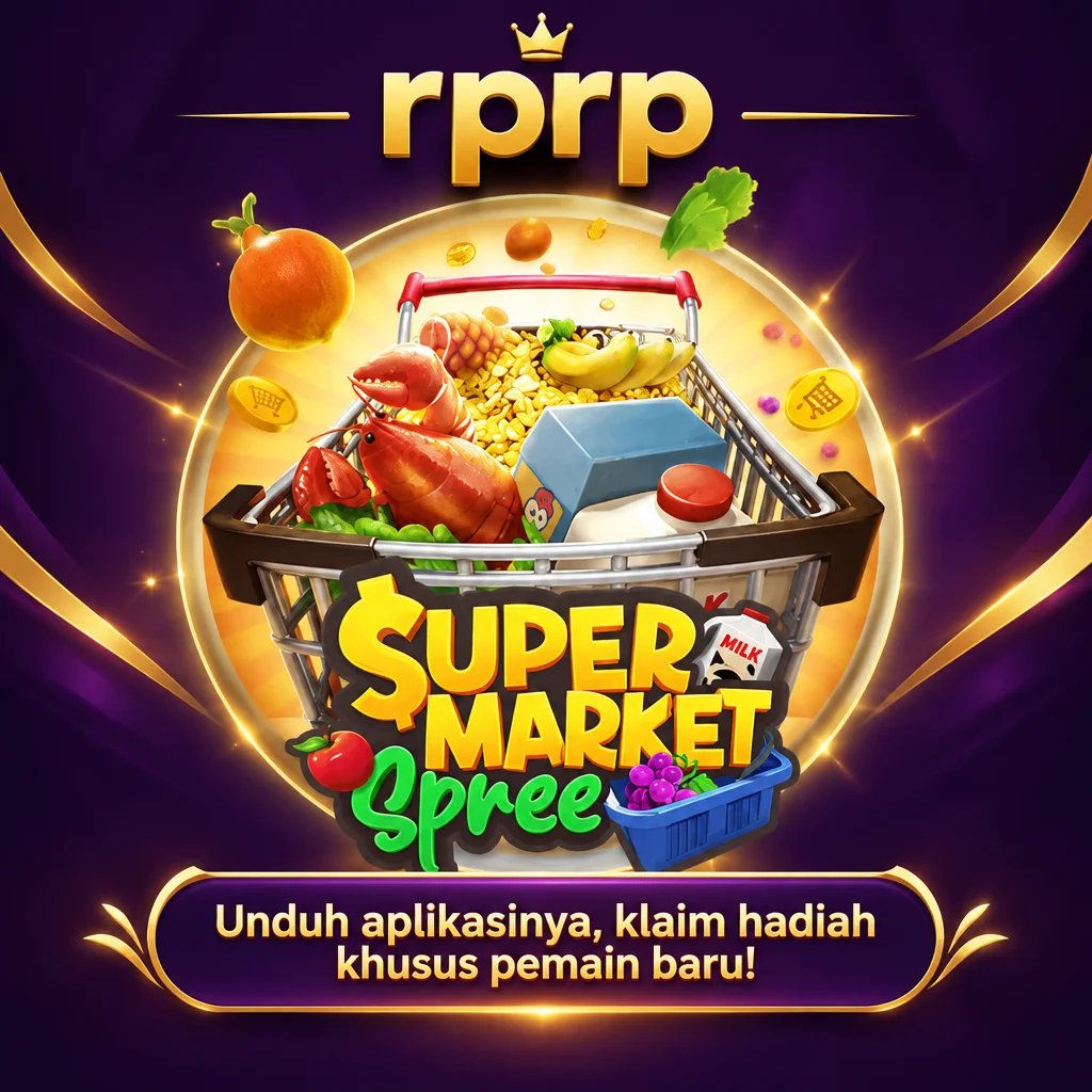 rprp · Sprmkt Spree · Tampilan permainan